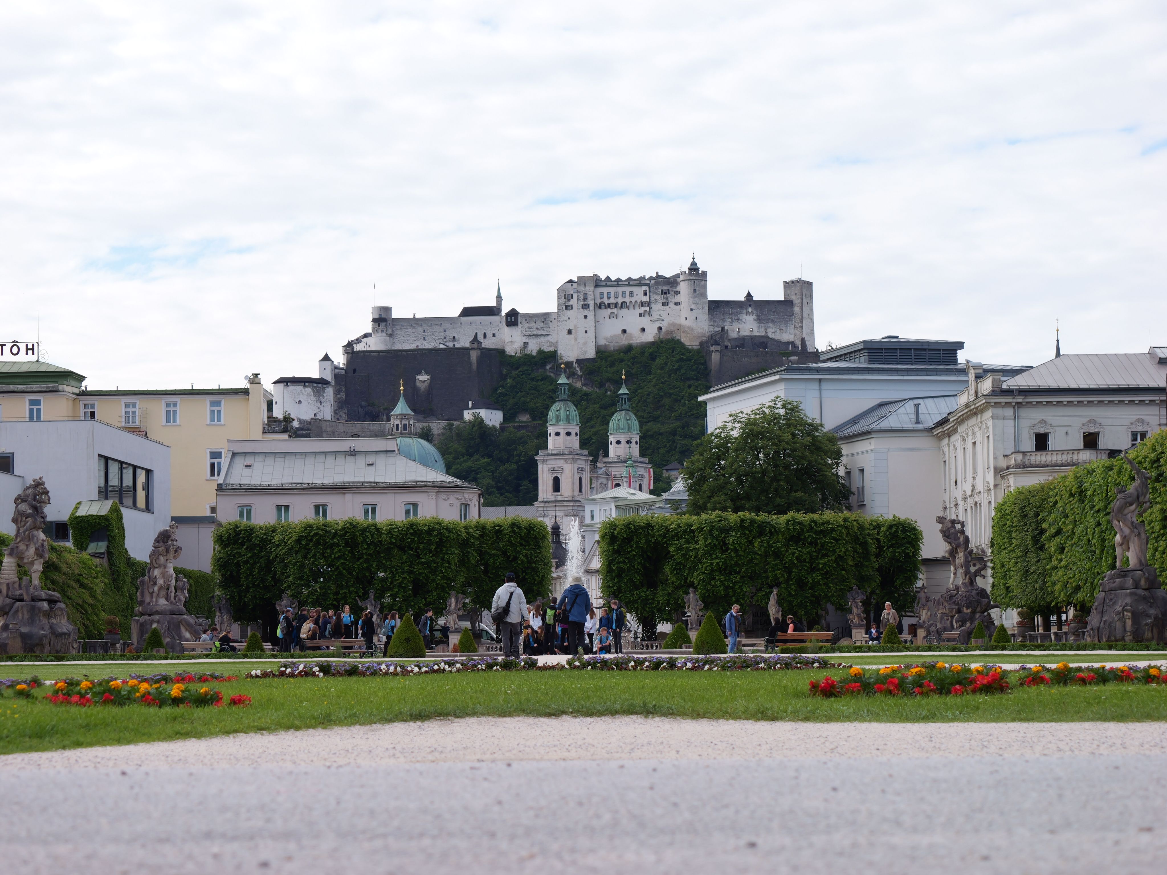 Salzburg, Austria — sights worth exploring · stay connected with a Salzburg eSIM from My Holiday SIM