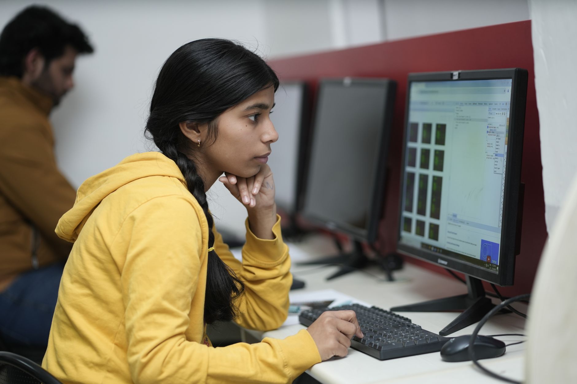 analysts studying a 2026 World Cup tactical board beside match statistics on large screens