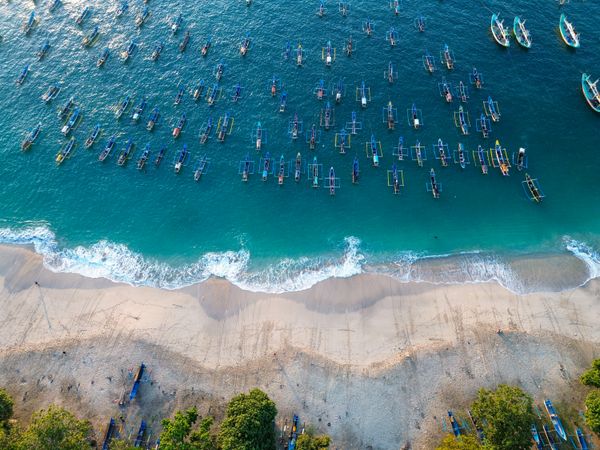 Return flights to Bali from Luxembourg starting from €420