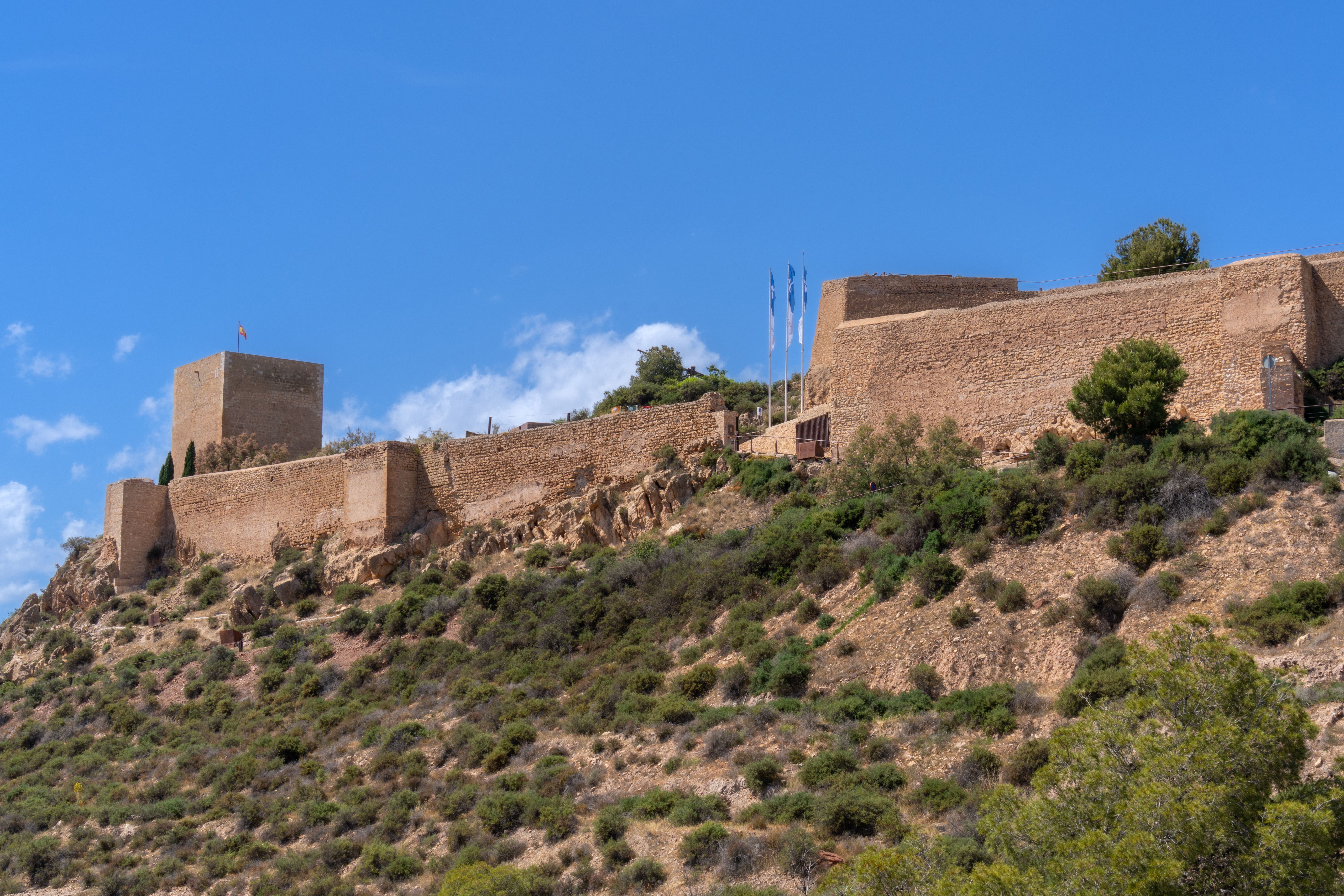 Castillo de Lorca