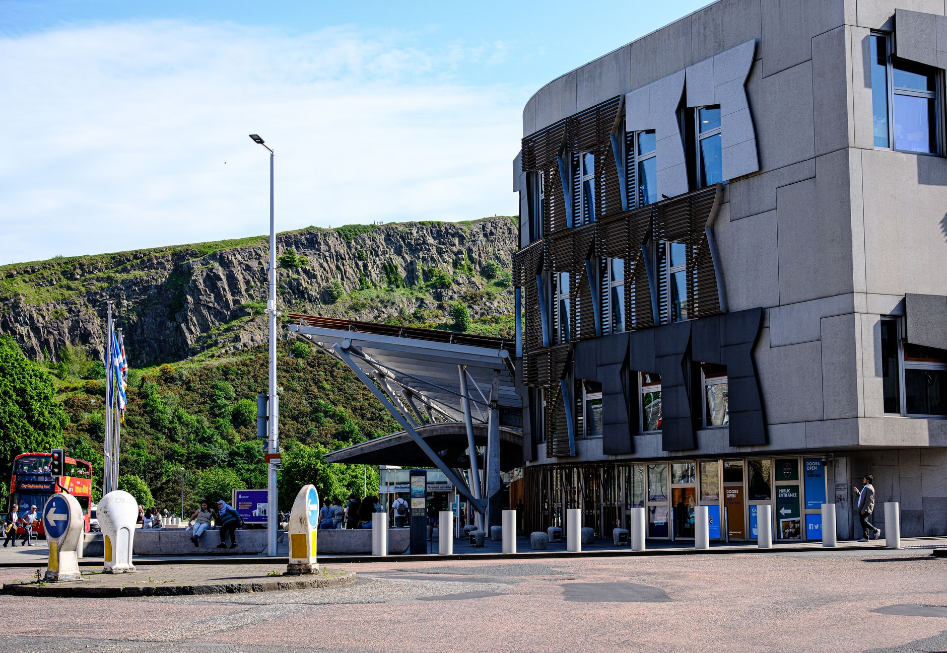 İskoçya Parlamentosu binası, Edinburgh