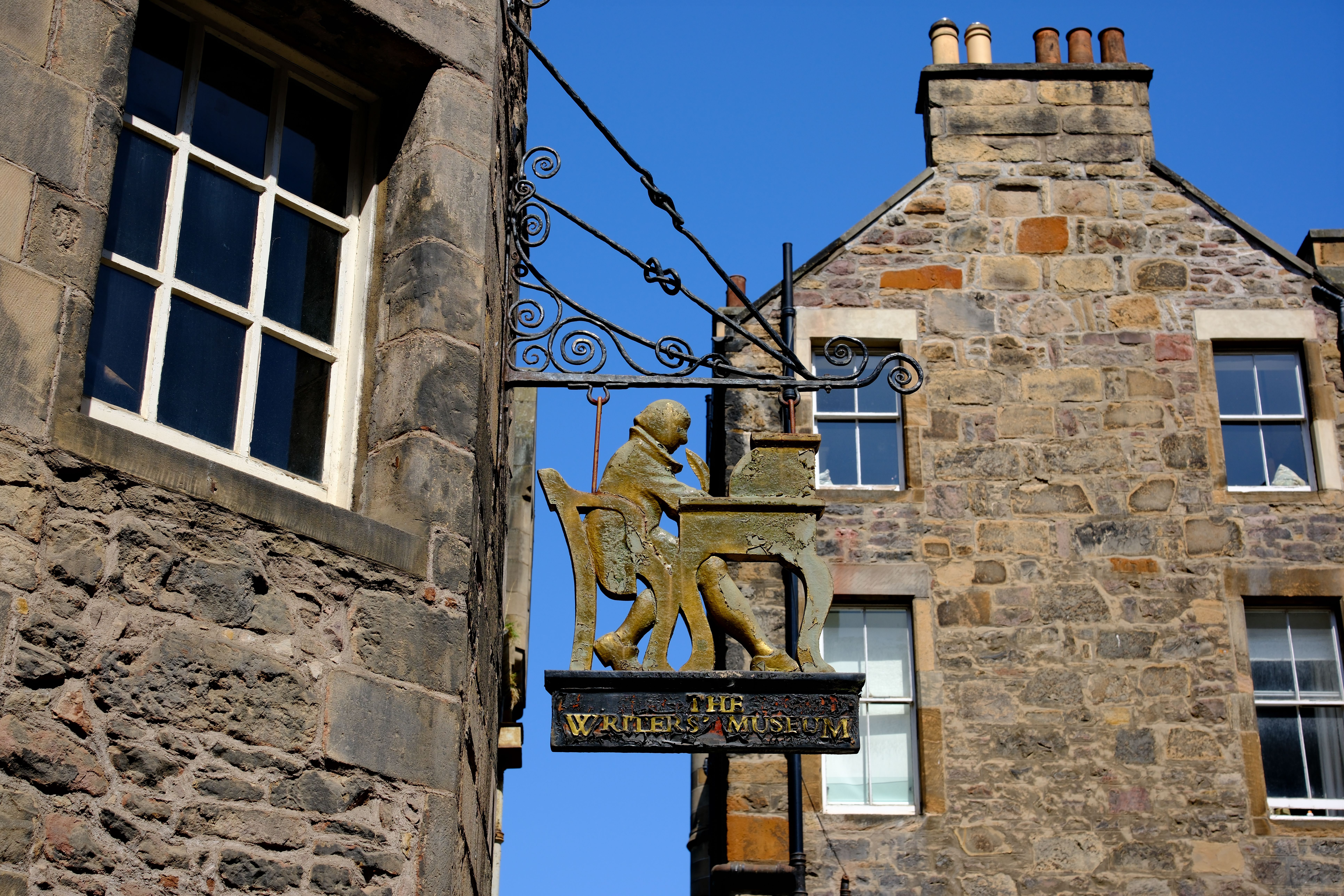 Musée des Écrivains à Lady Stair's Close