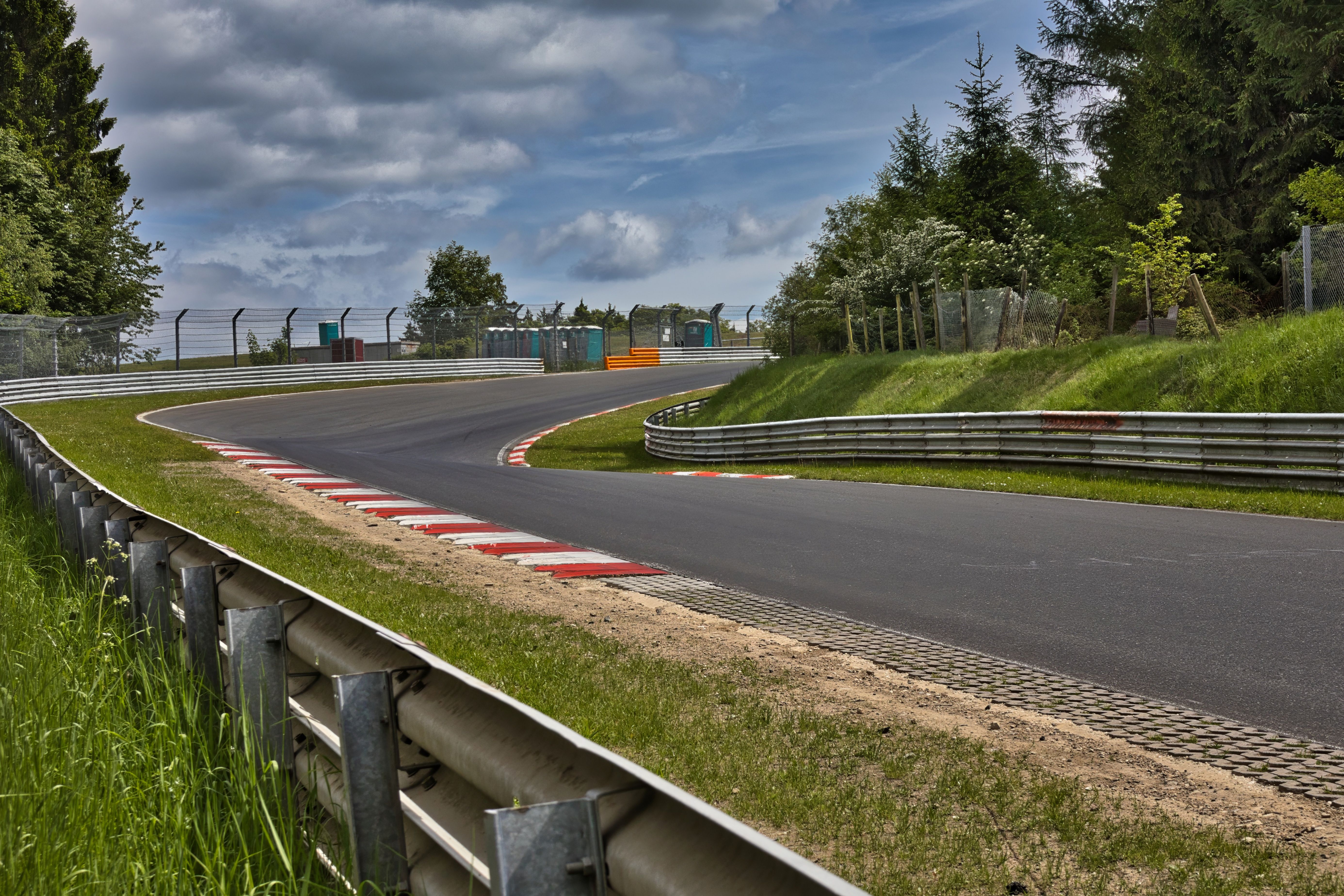 Scenic View of Nürburgring Nordschleife Race Track · Free Stock Photo