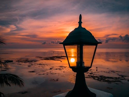 Free stock photo of beach sunset, dusk, meeting sunrise