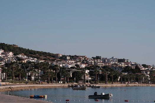Çeşme seaside afternoon — Izmir