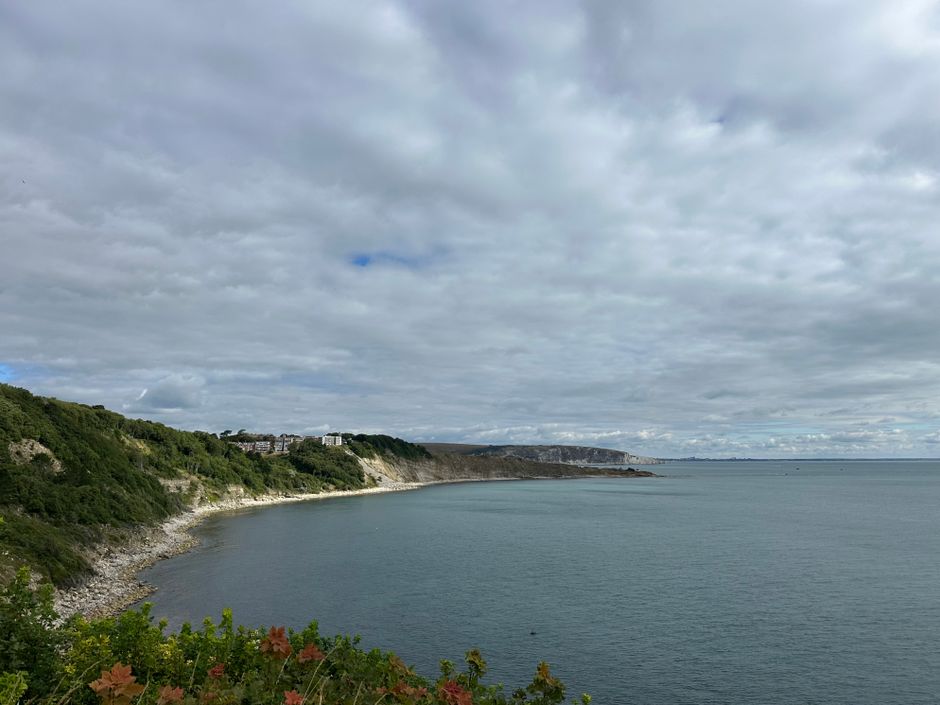 Anvil Point Lighthouse — view 1