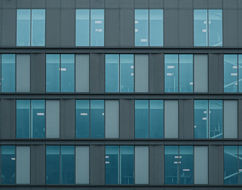 commercial building window tinting greensboro