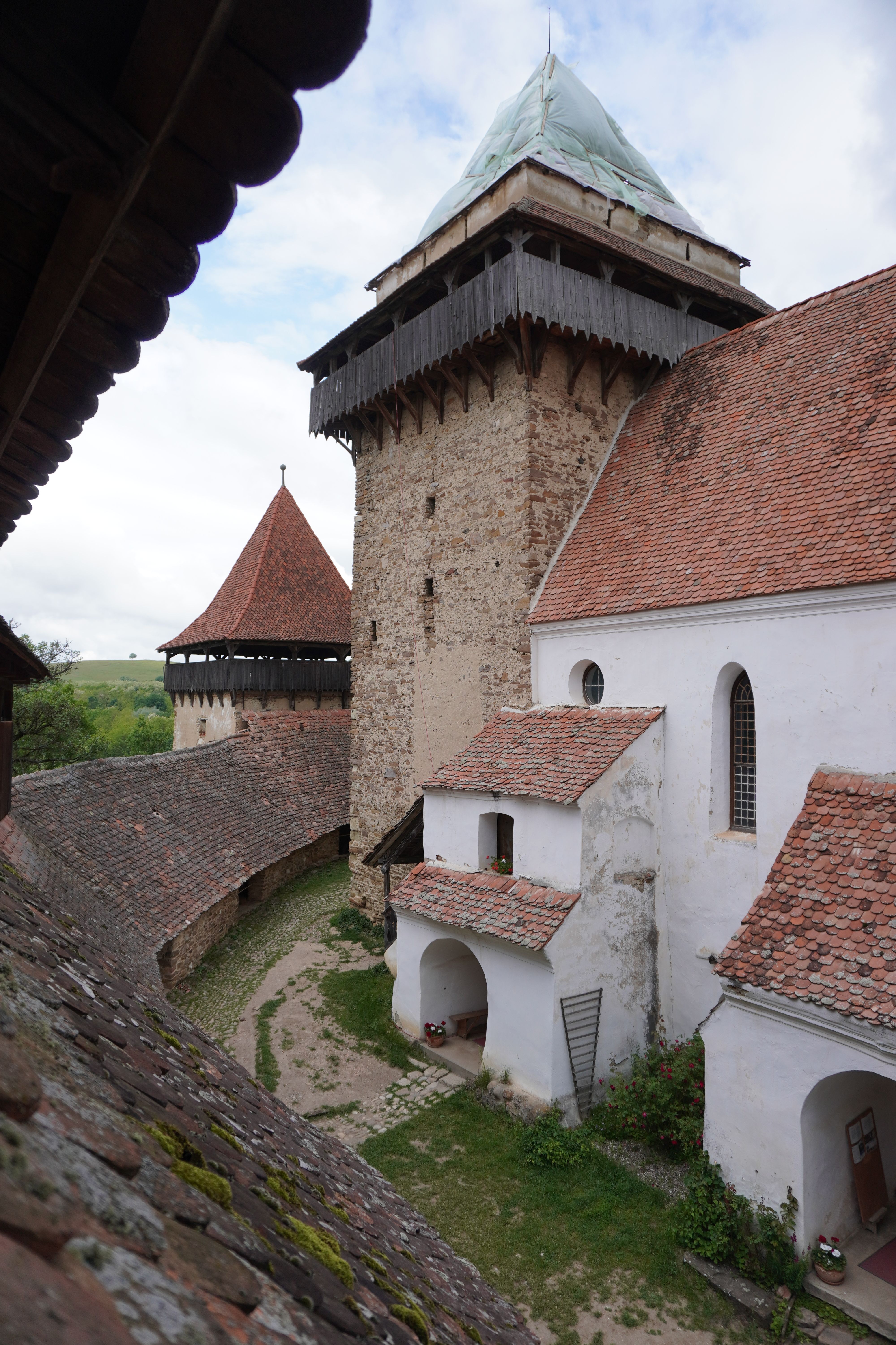 Discover the medieval charm of Viscri's fortified church, a UNESCO World Heritage site in Transylvania.