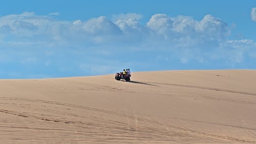 Foto d'estoc gratuïta de a l'aire lliure, atv, aventura