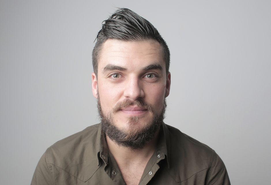 Chin Curtain Beard