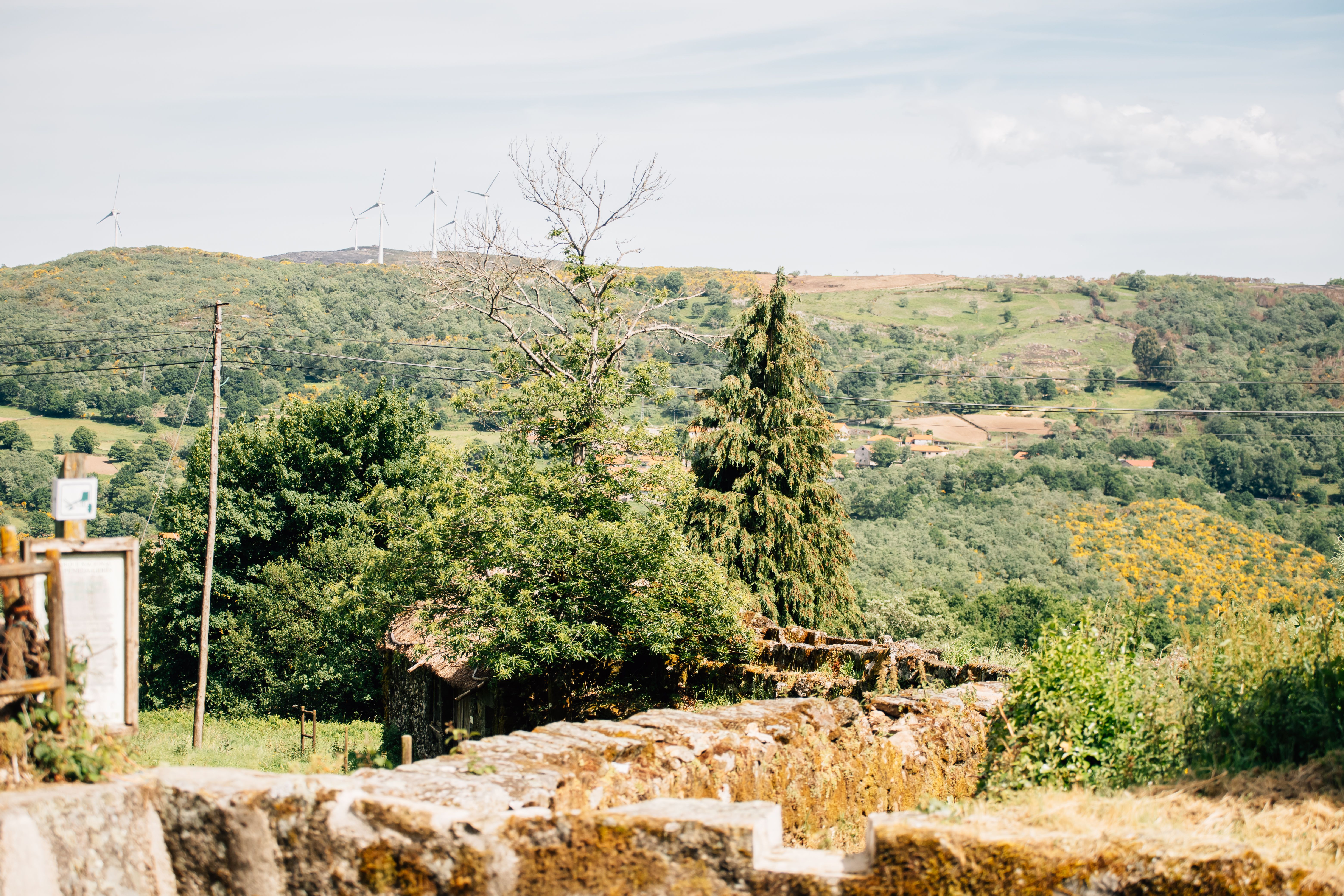 Szlak do Miradouro da Pedra Bela