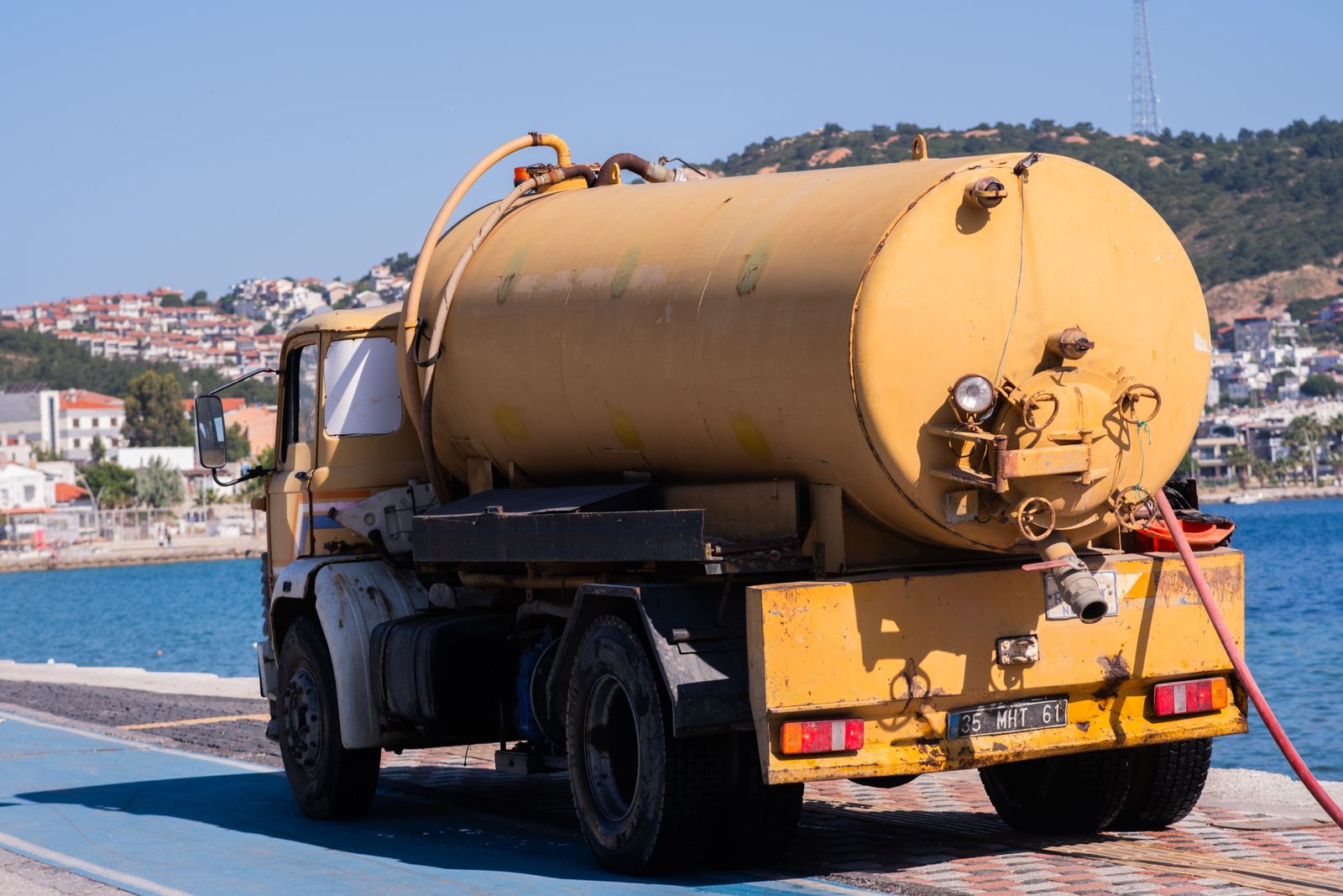 Septic pumping and drain service — Local SEO for Dentist in Sweetwater: Single-Location Guide