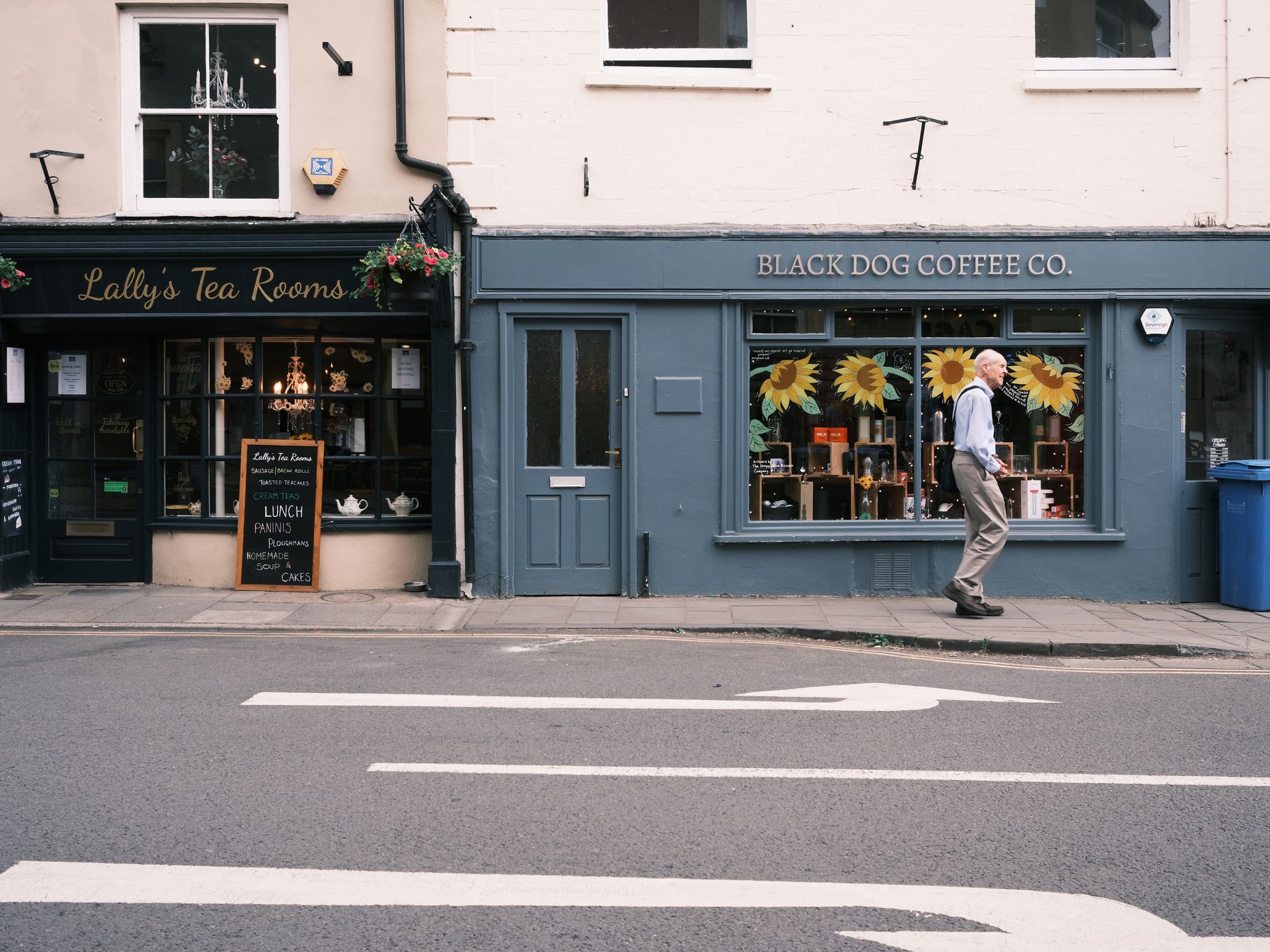 Furniture & Delivery in Swavesey, East of England — moving boxes and a removals crew on moving day