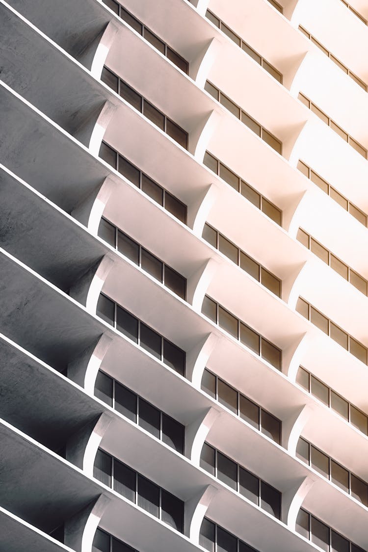 Gray And White Concrete Building