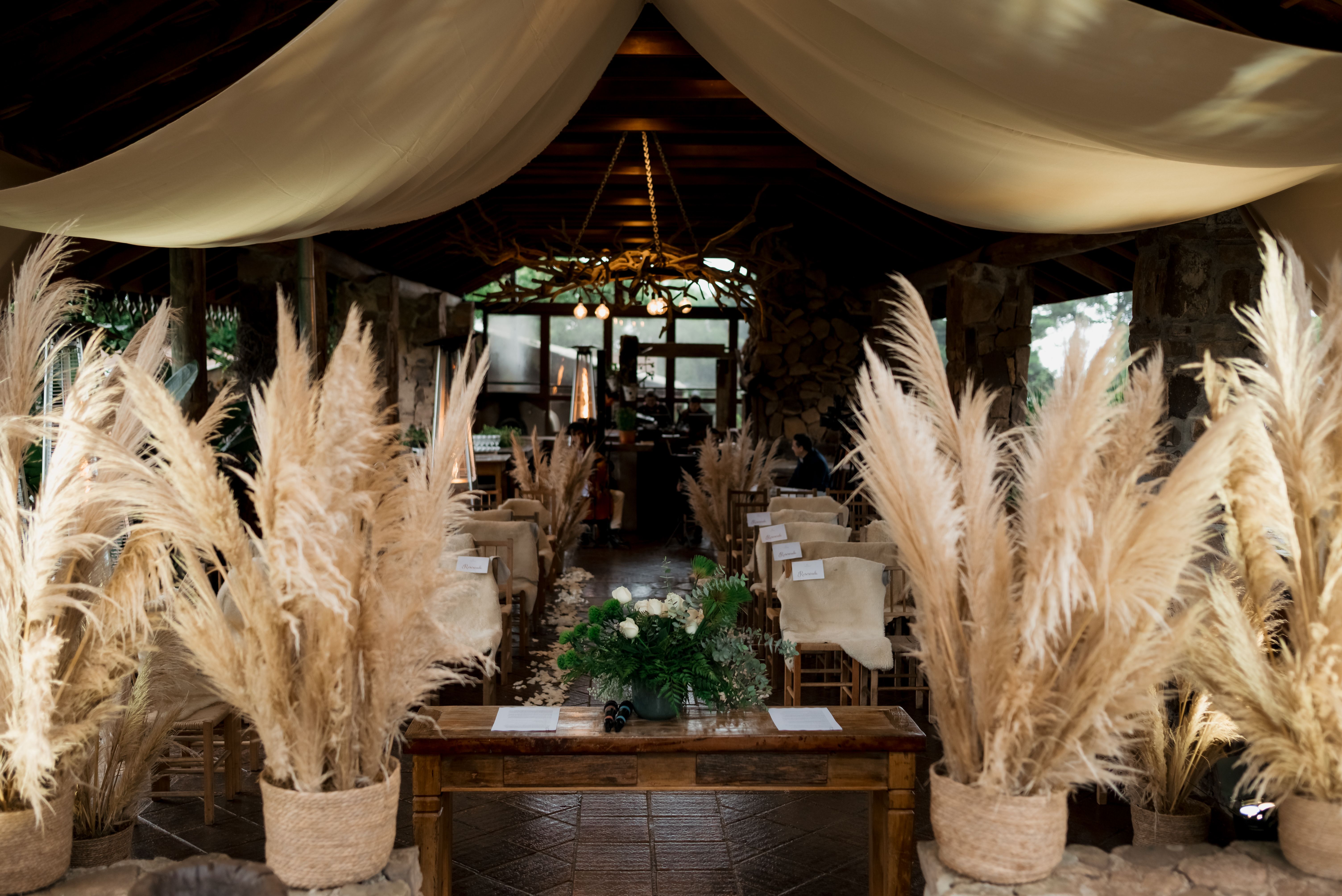 Allestimento floreale per matrimonio
