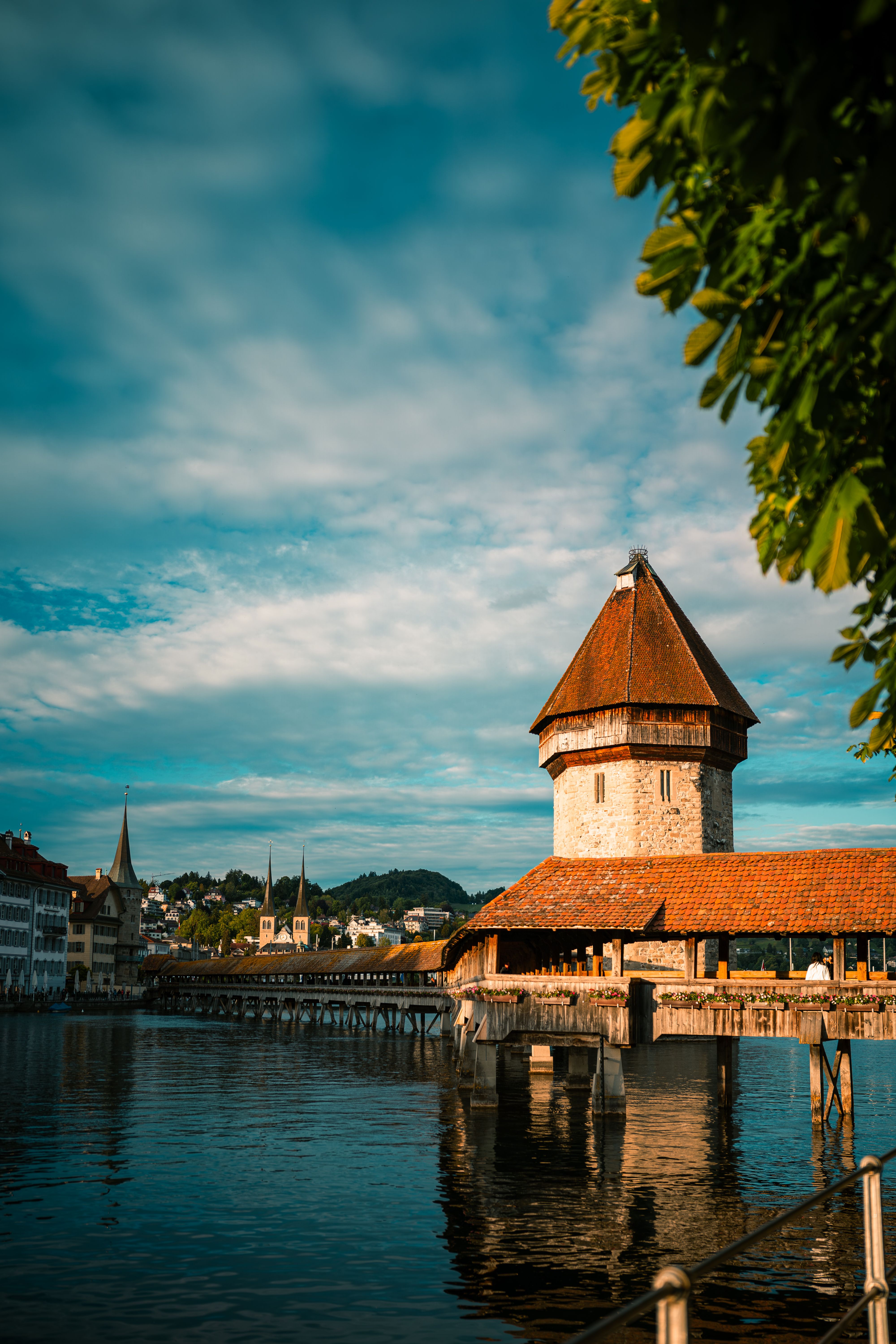 Chapel Bridge Lucerne