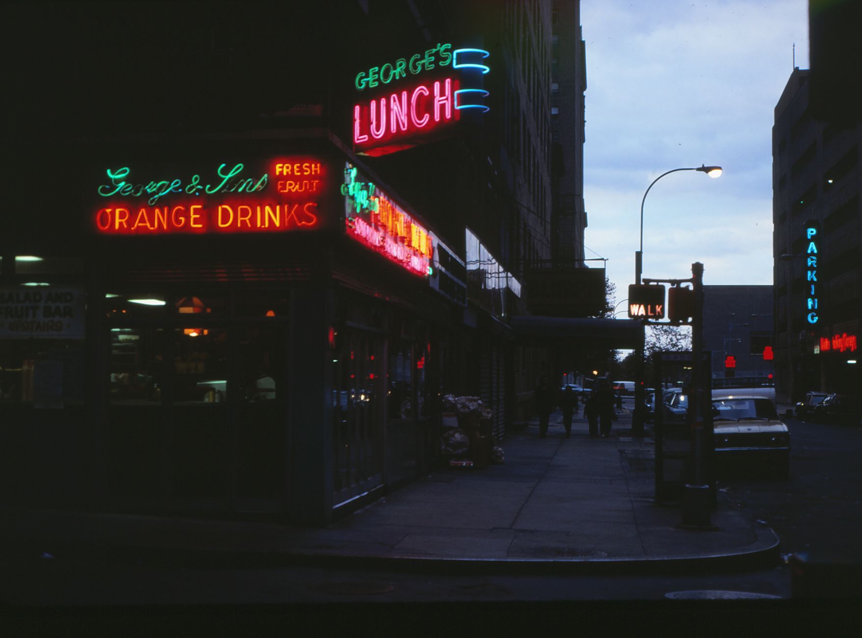 George — Street, George