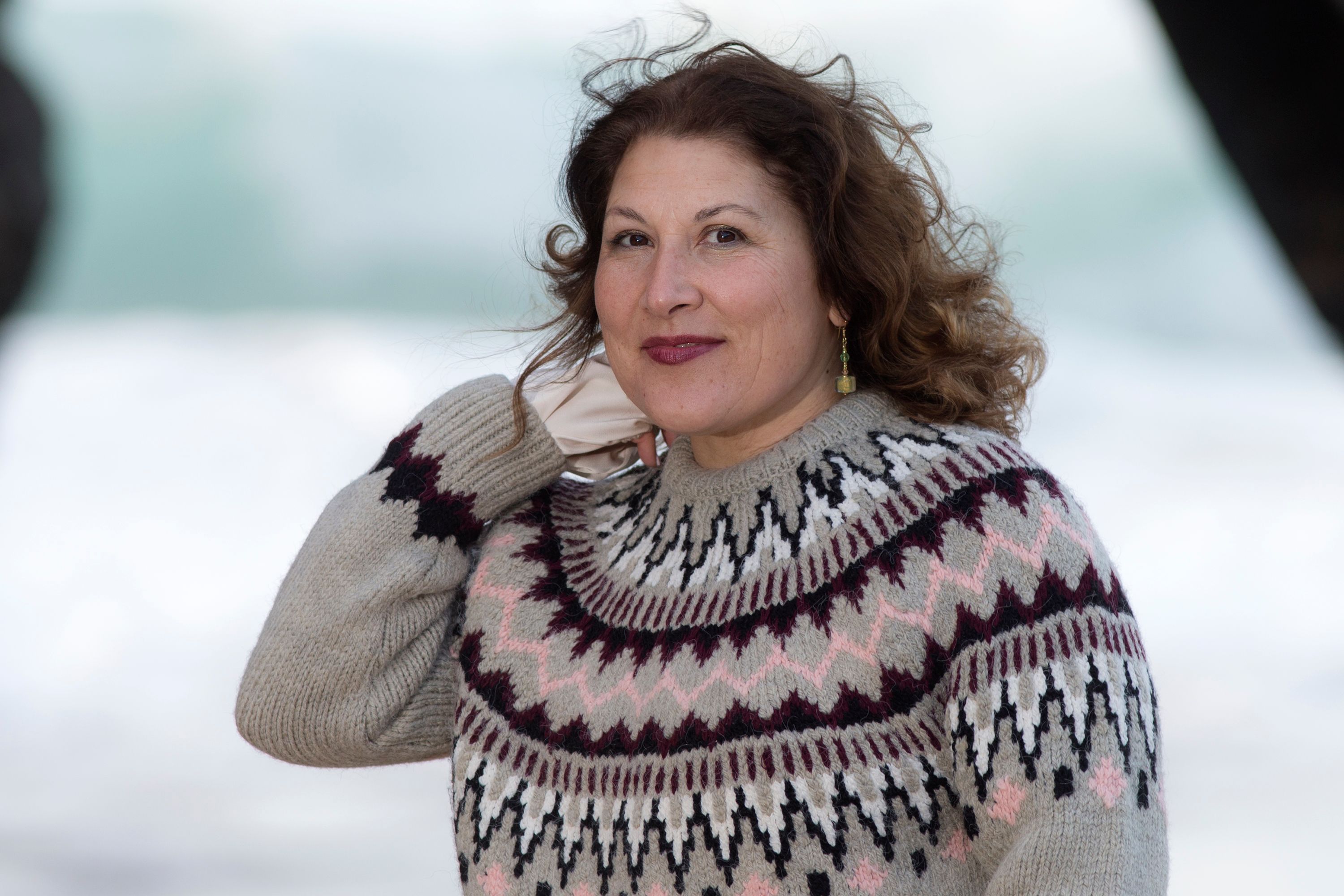 Designer of Iconic Princess Diana Knitwear Reflects on Career and Financial Loss