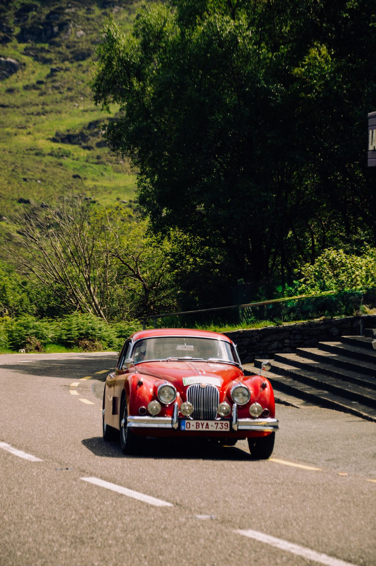 Conduire en Irlande
