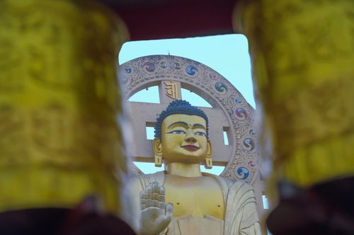 Free stock photo of buddha, buddhatempledehradun, clementtown Stock Photo