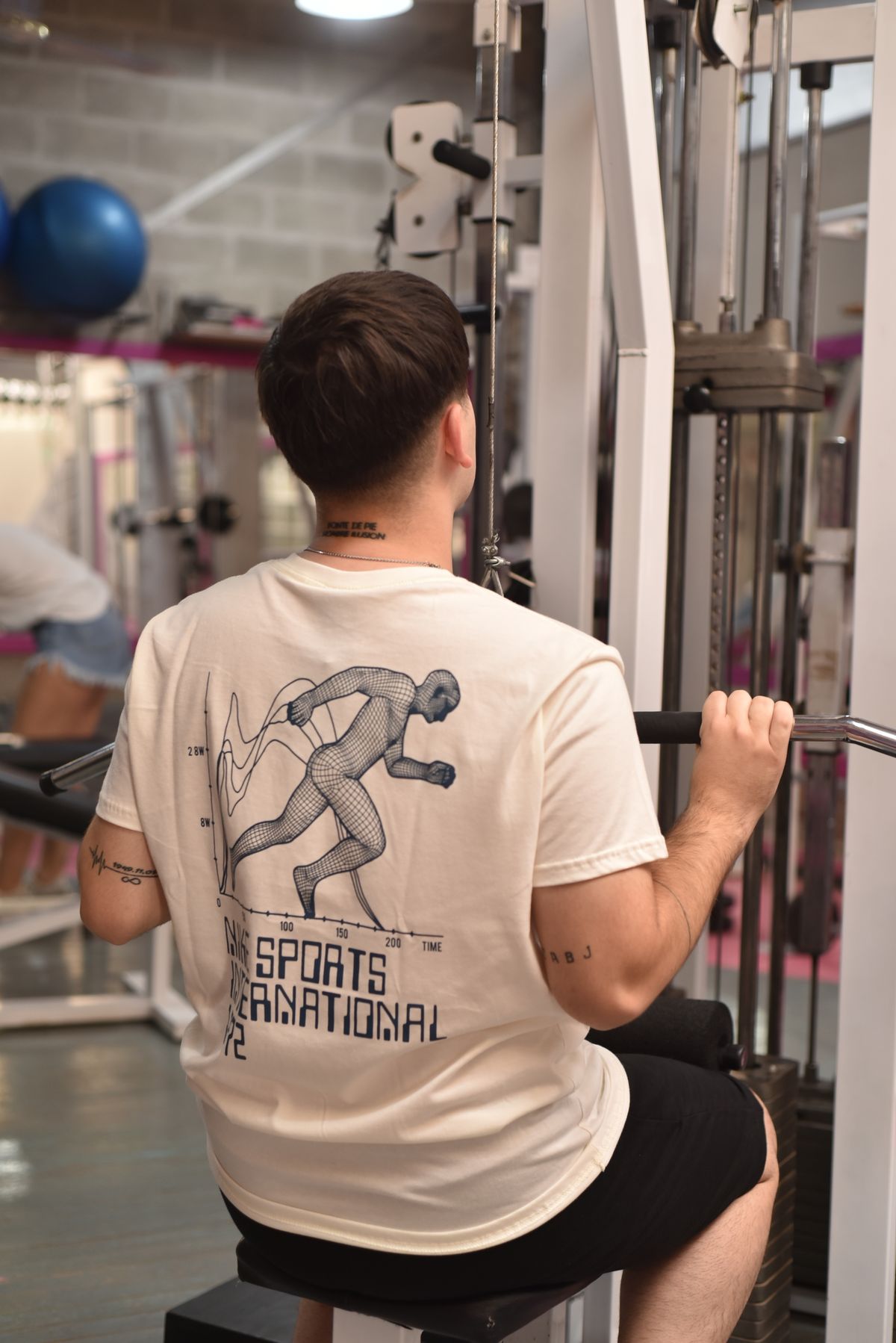 The best back workout for building width and thickness | the gym pro Man Performing Resistance Training