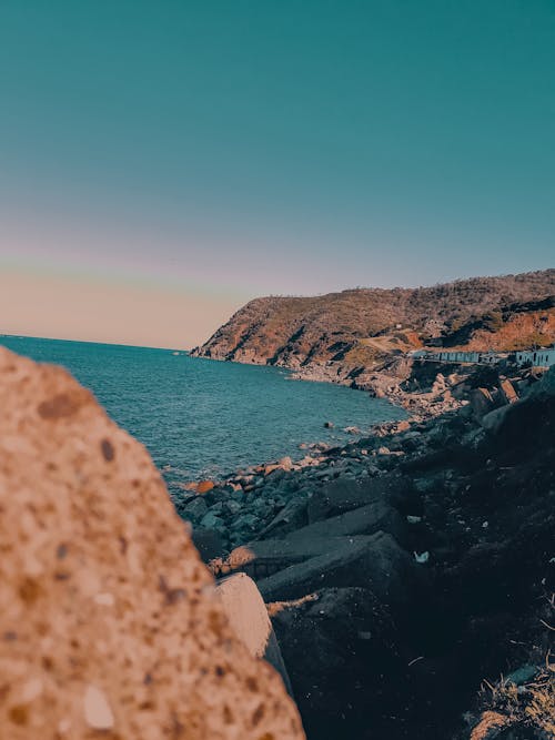 Free stock photo of adobe photoshop, beach, beautiful sky