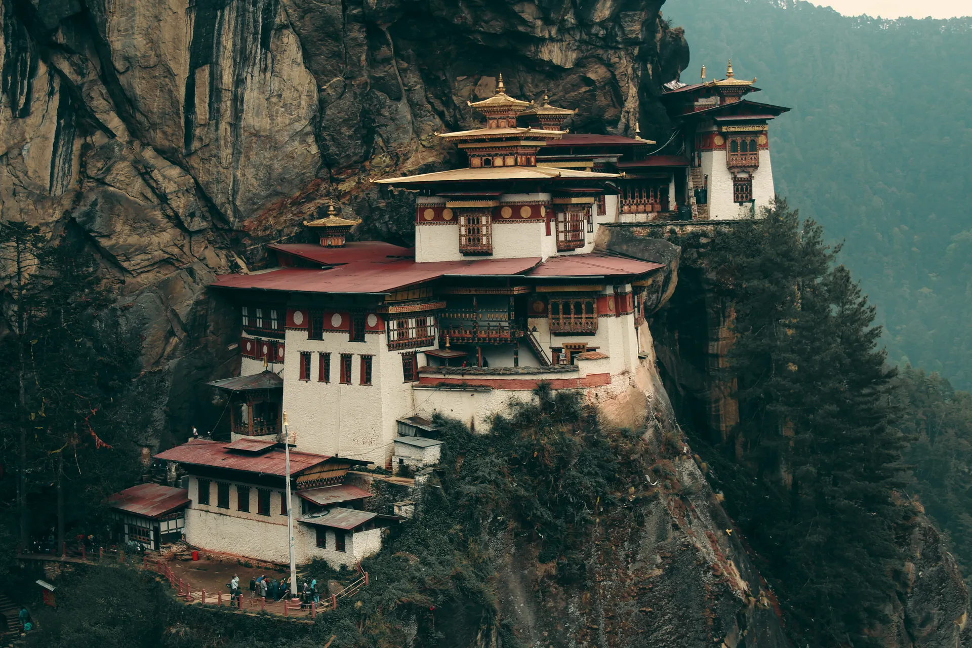 Bhutan 4-Day Private Tour with Tiger's Nest Hike