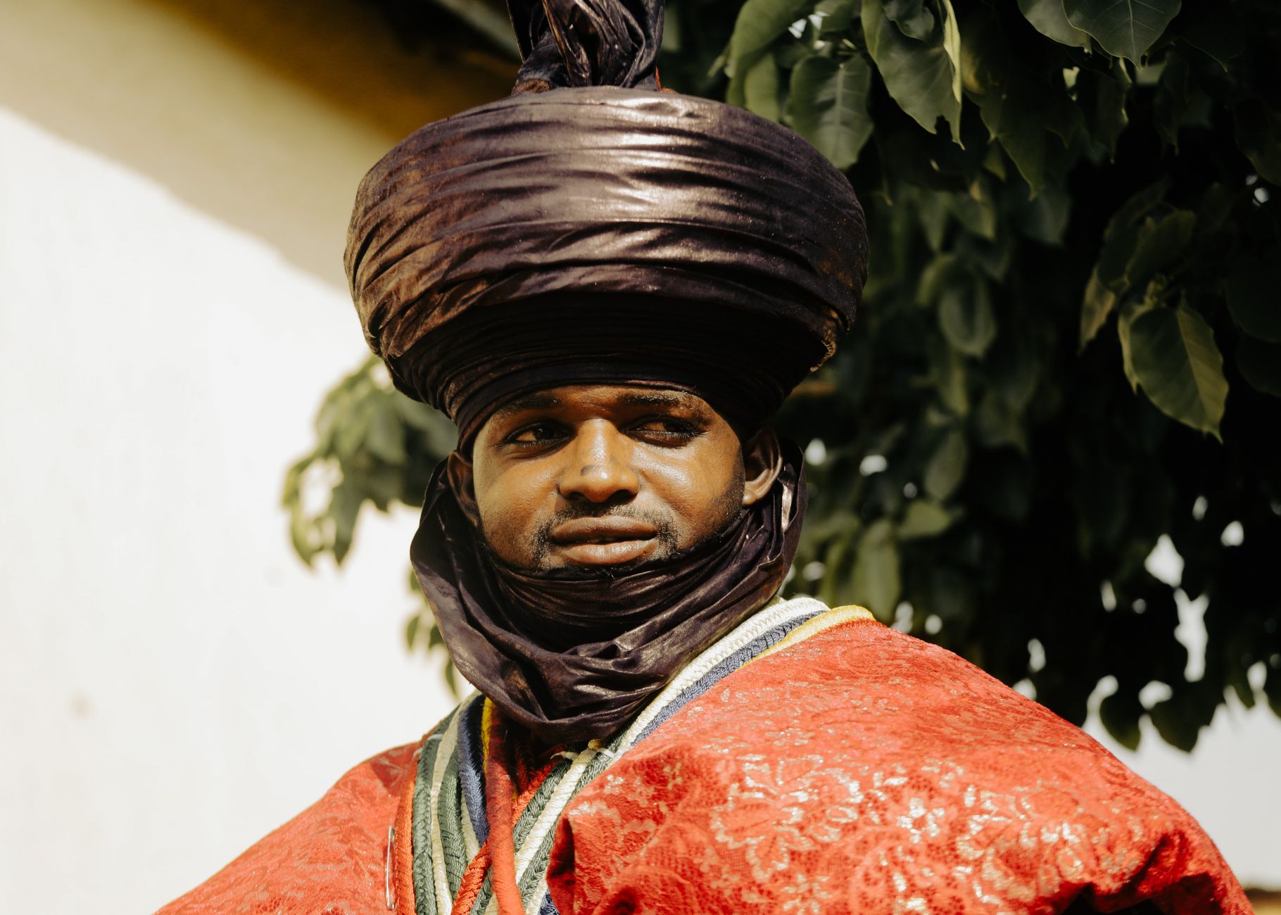 The Architecture of Agbada: How Volume, Embroidery, and Motion Built West Africa's Most Eloquent Garment