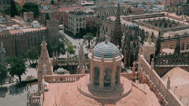 Cathedral and Giralda climb — Seville