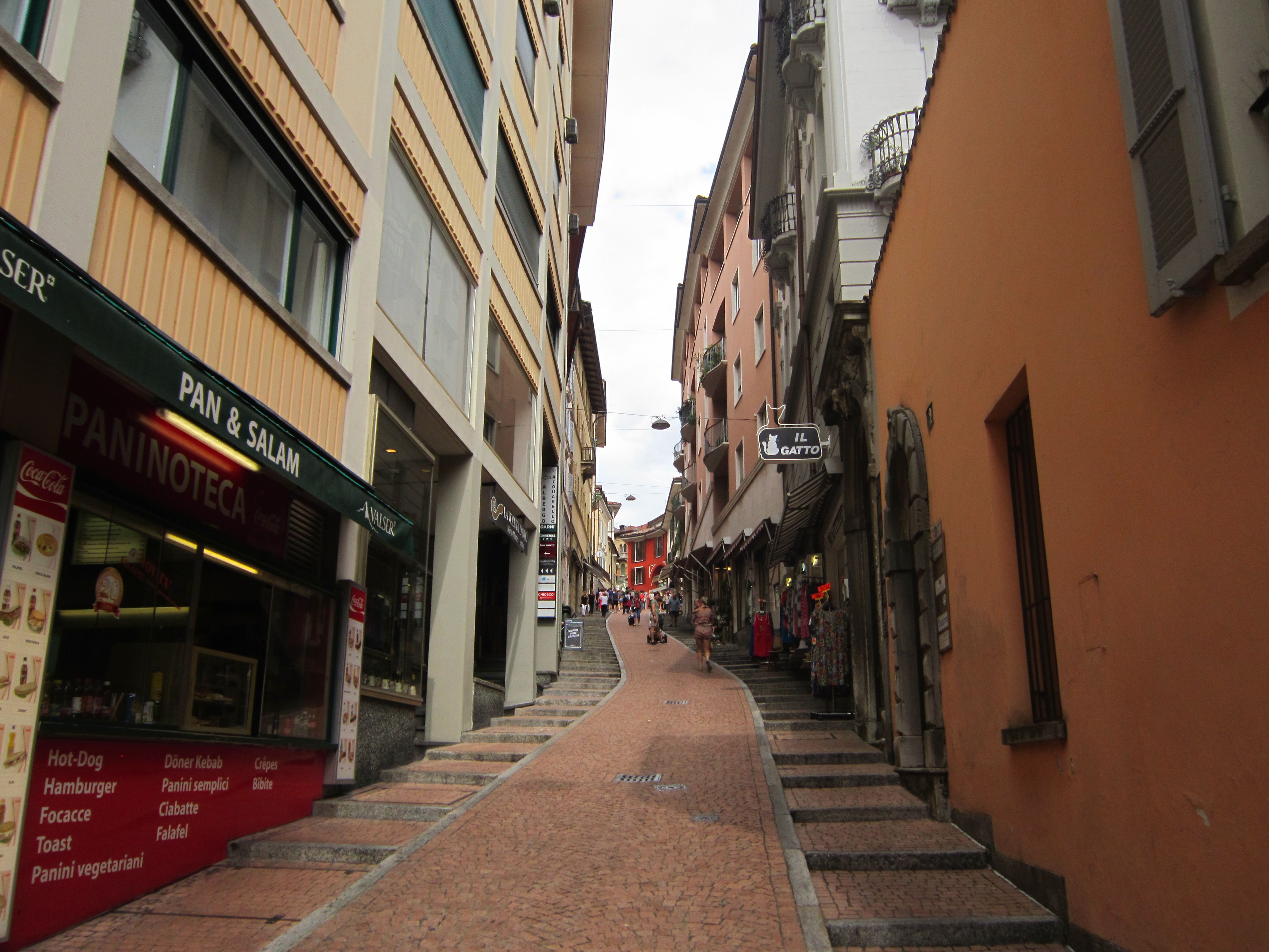 Pontresina — Street, Pontresina