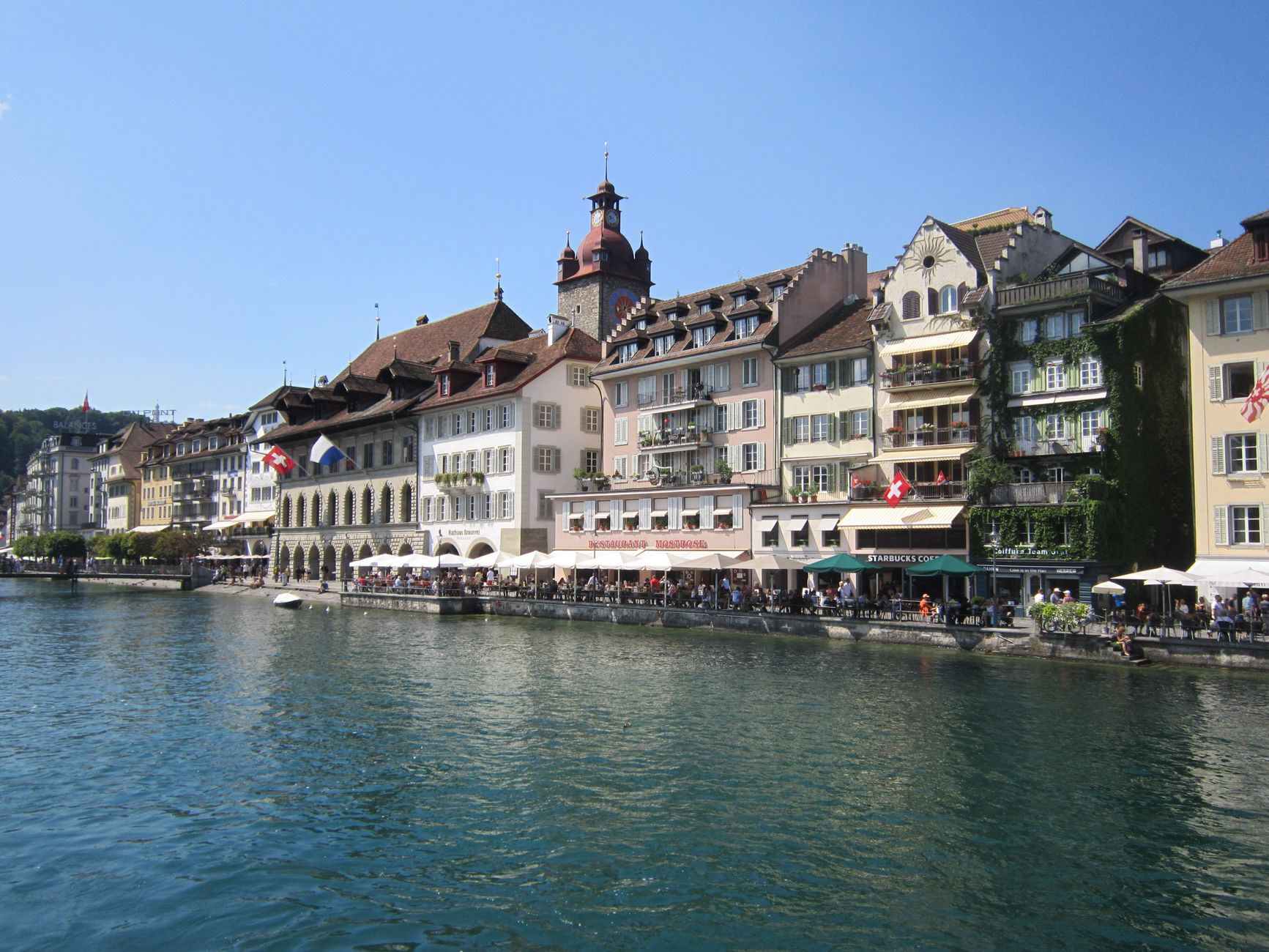 Survival Summer Camp in Switzerland