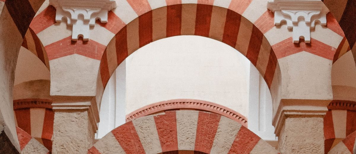 Arcos de la Mezquita de Córdoba