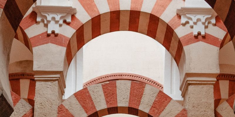 Arcos de la Mezquita de Córdoba