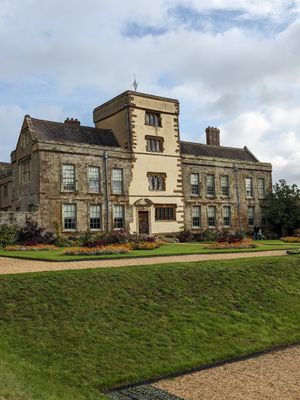 Historic stone manor with gardens — Mike Maude on Pexels