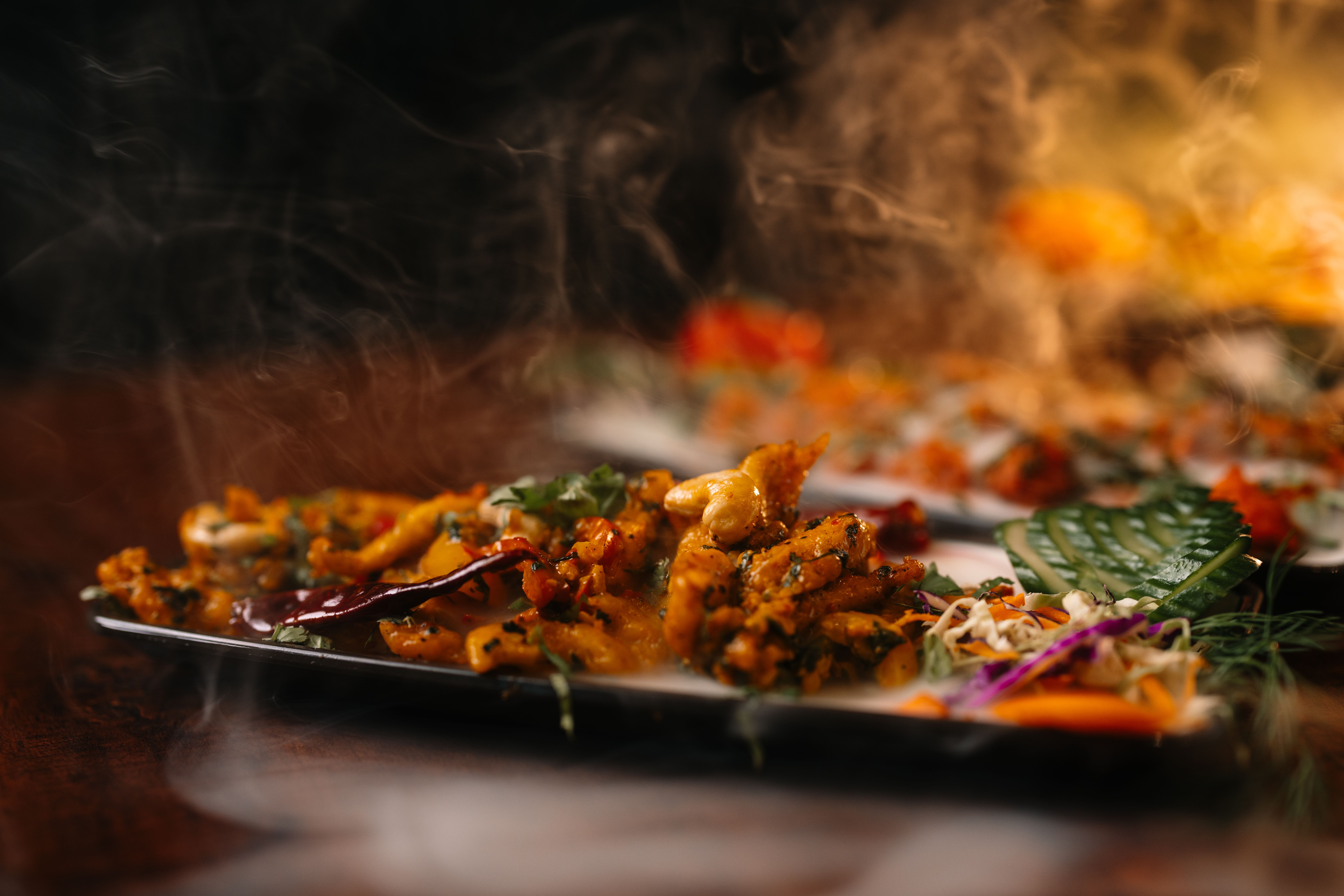 Rosemary Tikka Masala with Herbed Rice