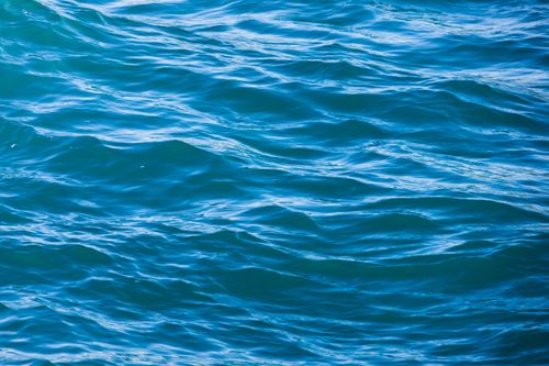 Free Vivid close-up of ocean waves showing texture and color, Türkiye. Stock Photo