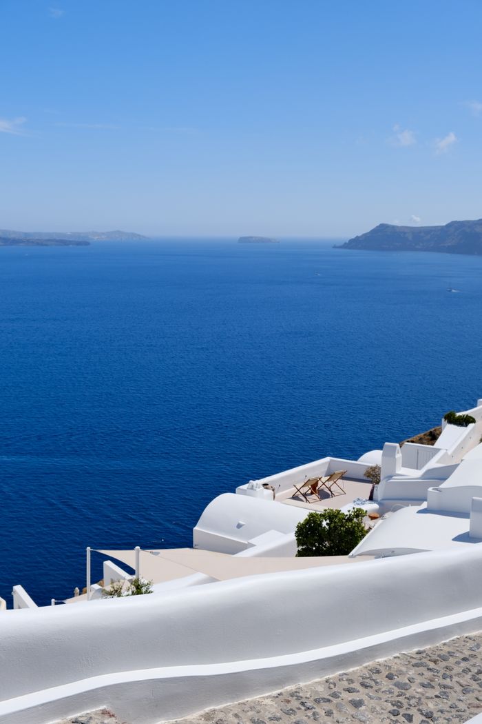 Atenas y Santorini