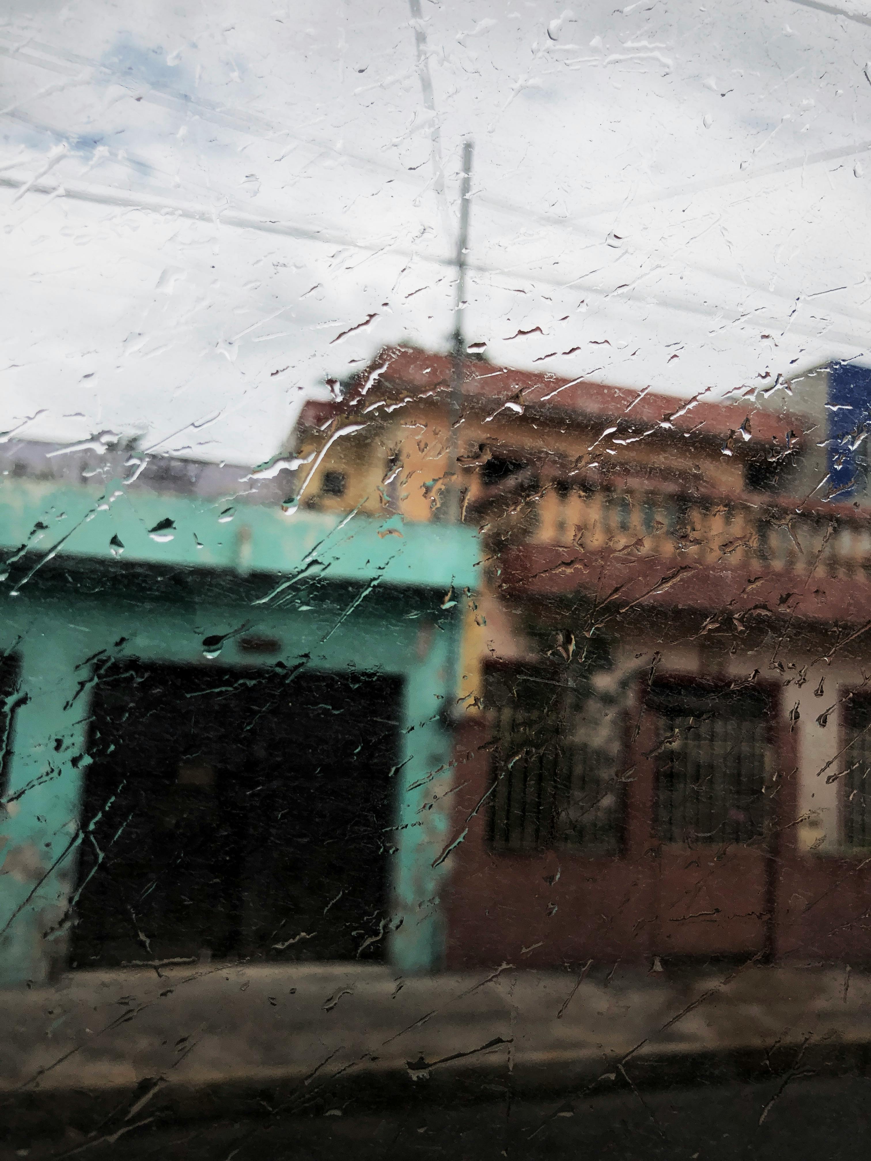 Content creator selecting AI voice options on a computer