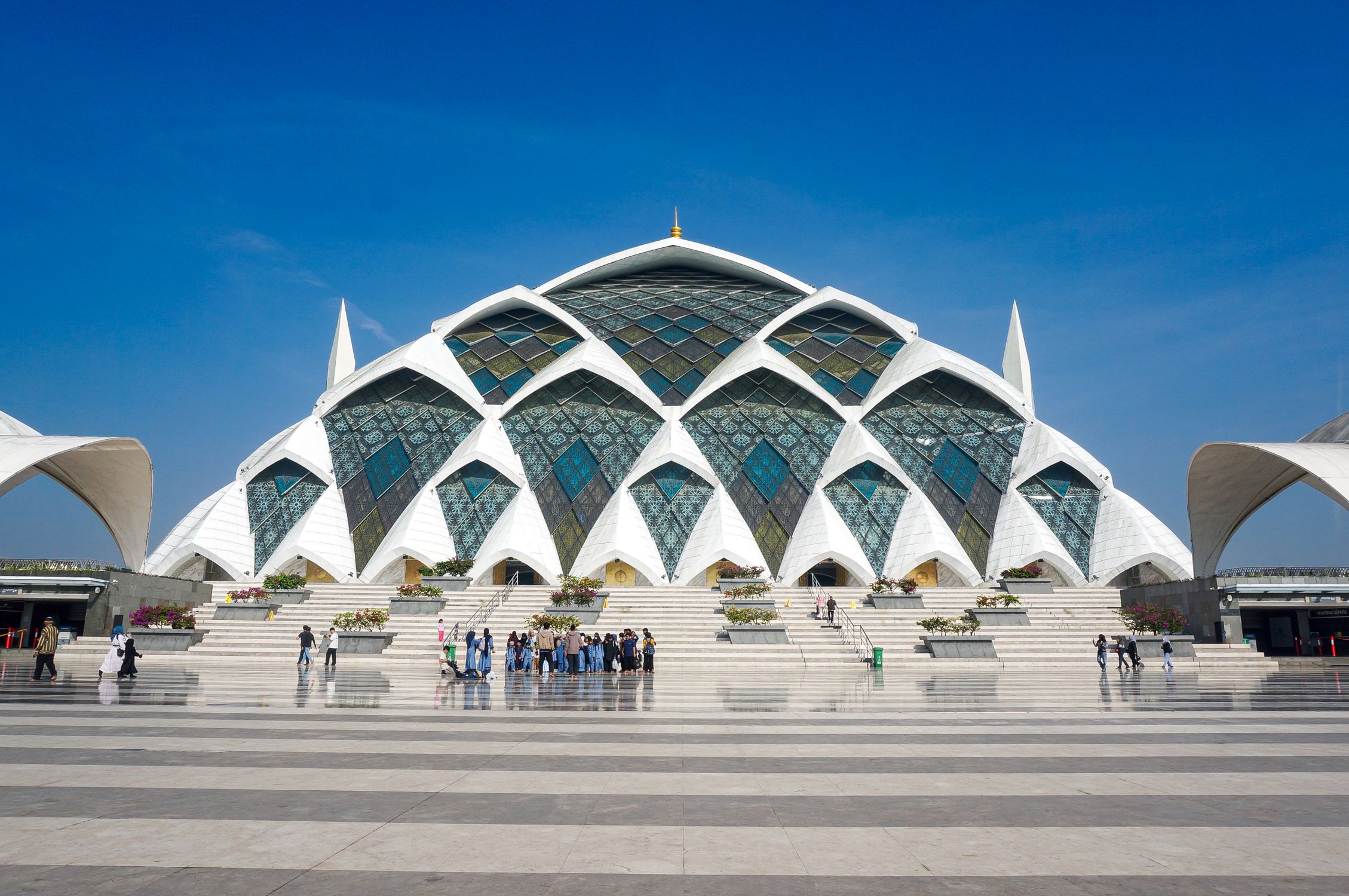 Grand Mosque of West Java in Bandung, Indonesia · Free Stock Photo