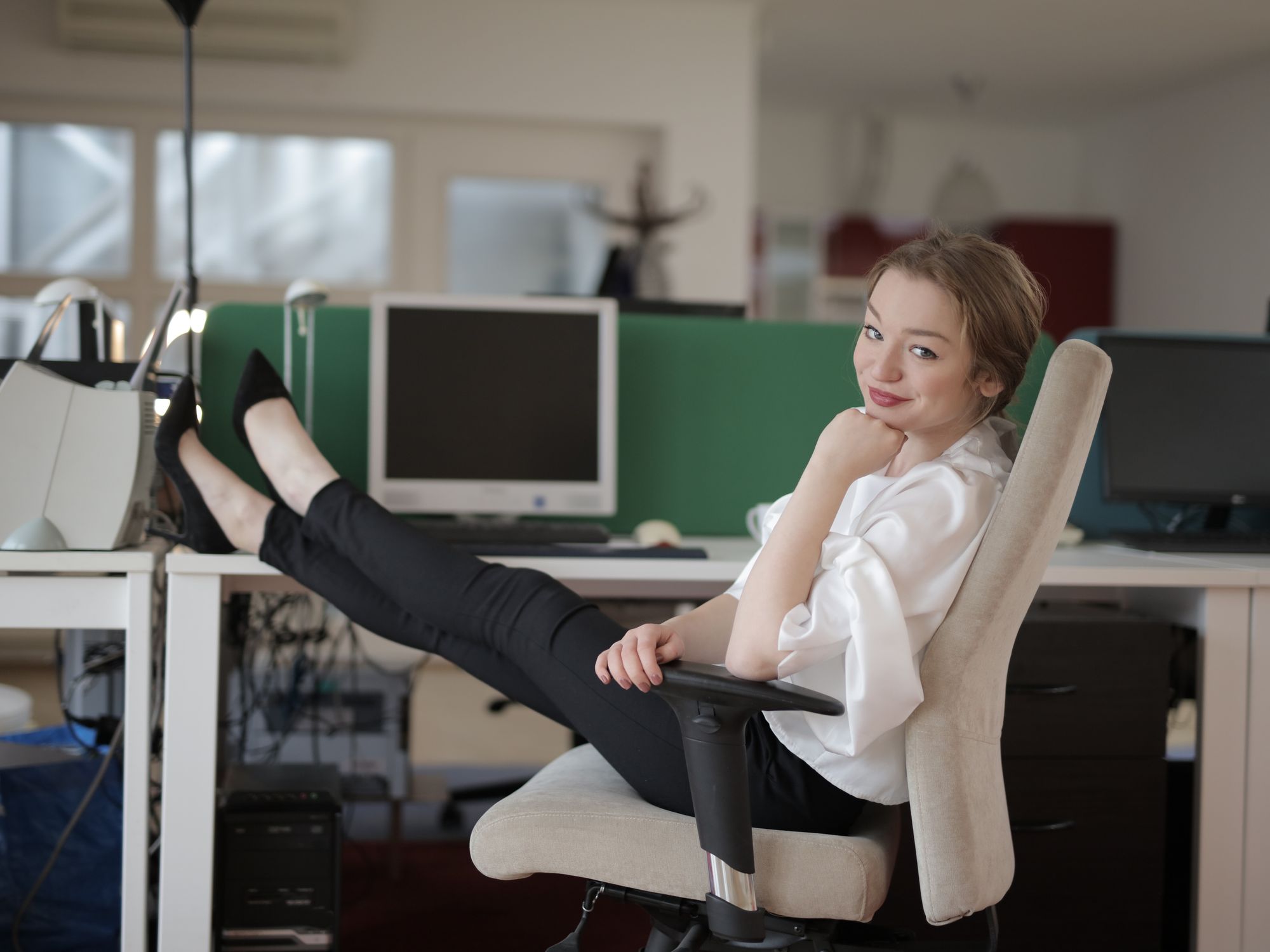 Office Removals in Beckington, North East — office relocation team moving desks and equipment