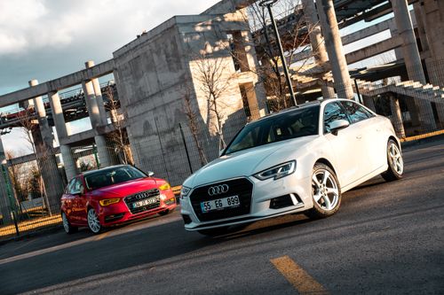 Free stock photo of a3, audi, carphotography Stock Photo