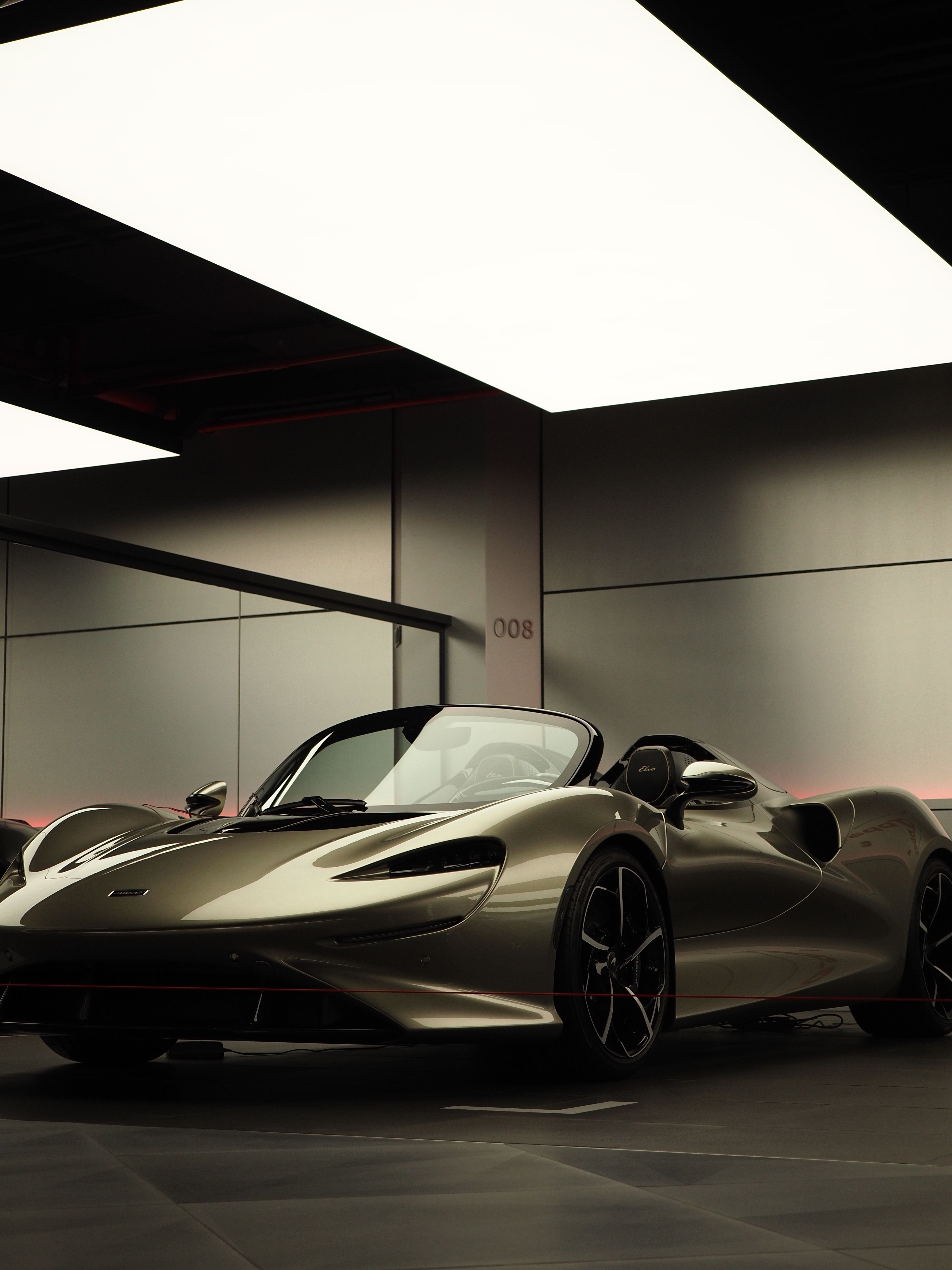 Private showroom