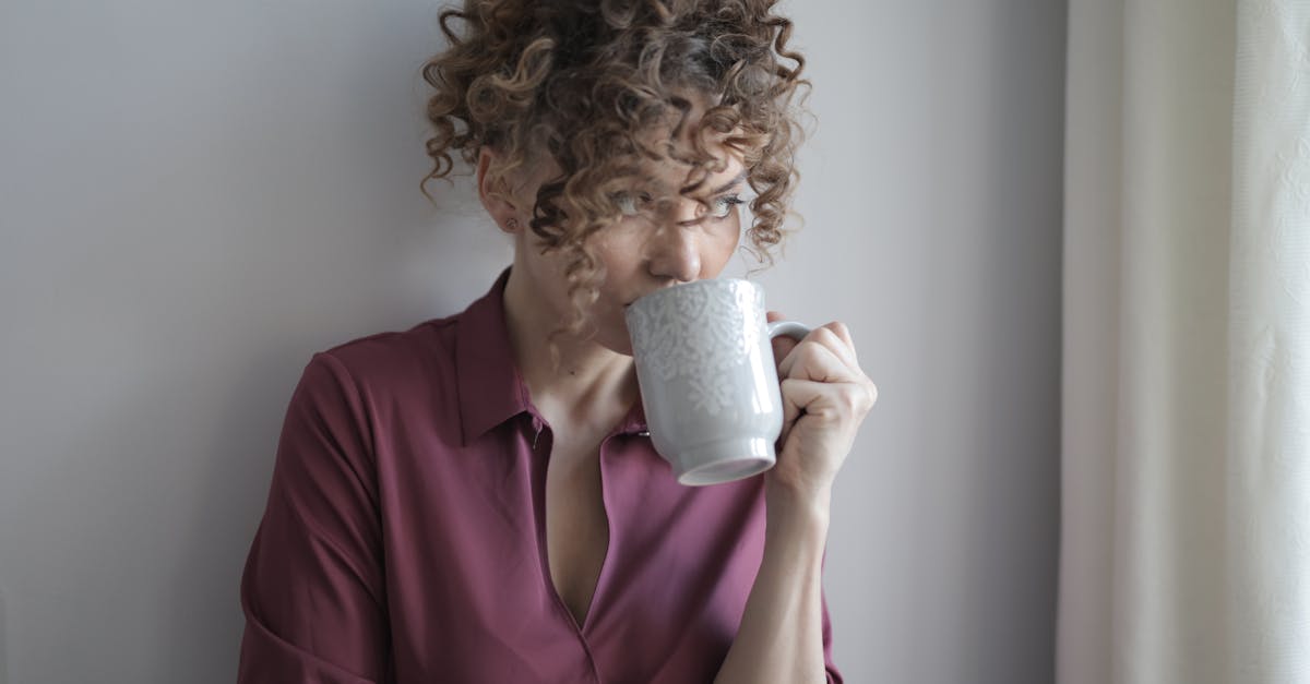 How to style layered hair with a flat iron