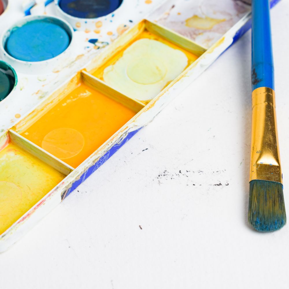 Painters and Decorators in Twickenham — a decorator at work mid-project