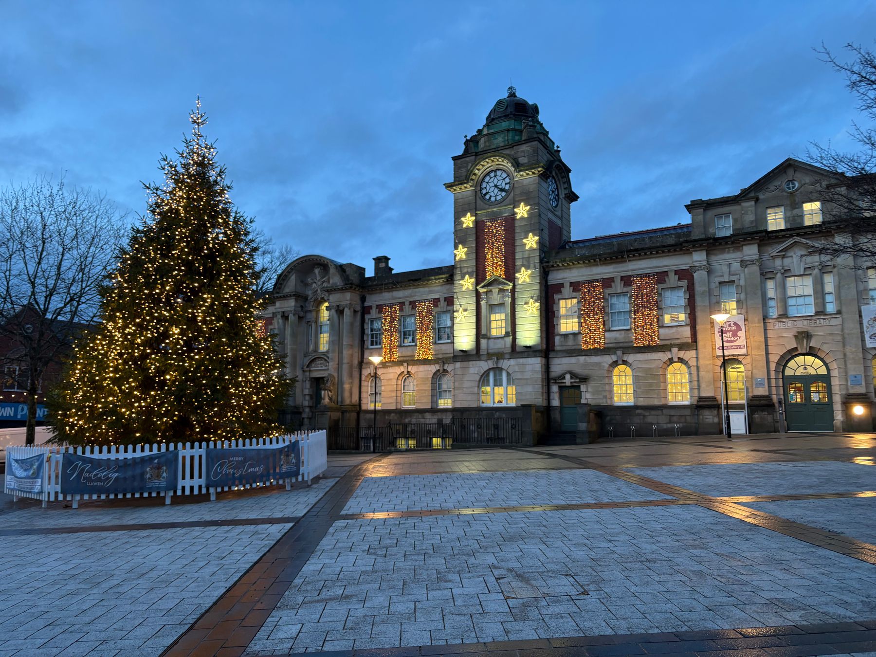 Reading's Christmas Lights Switch-On: What Happens and Where