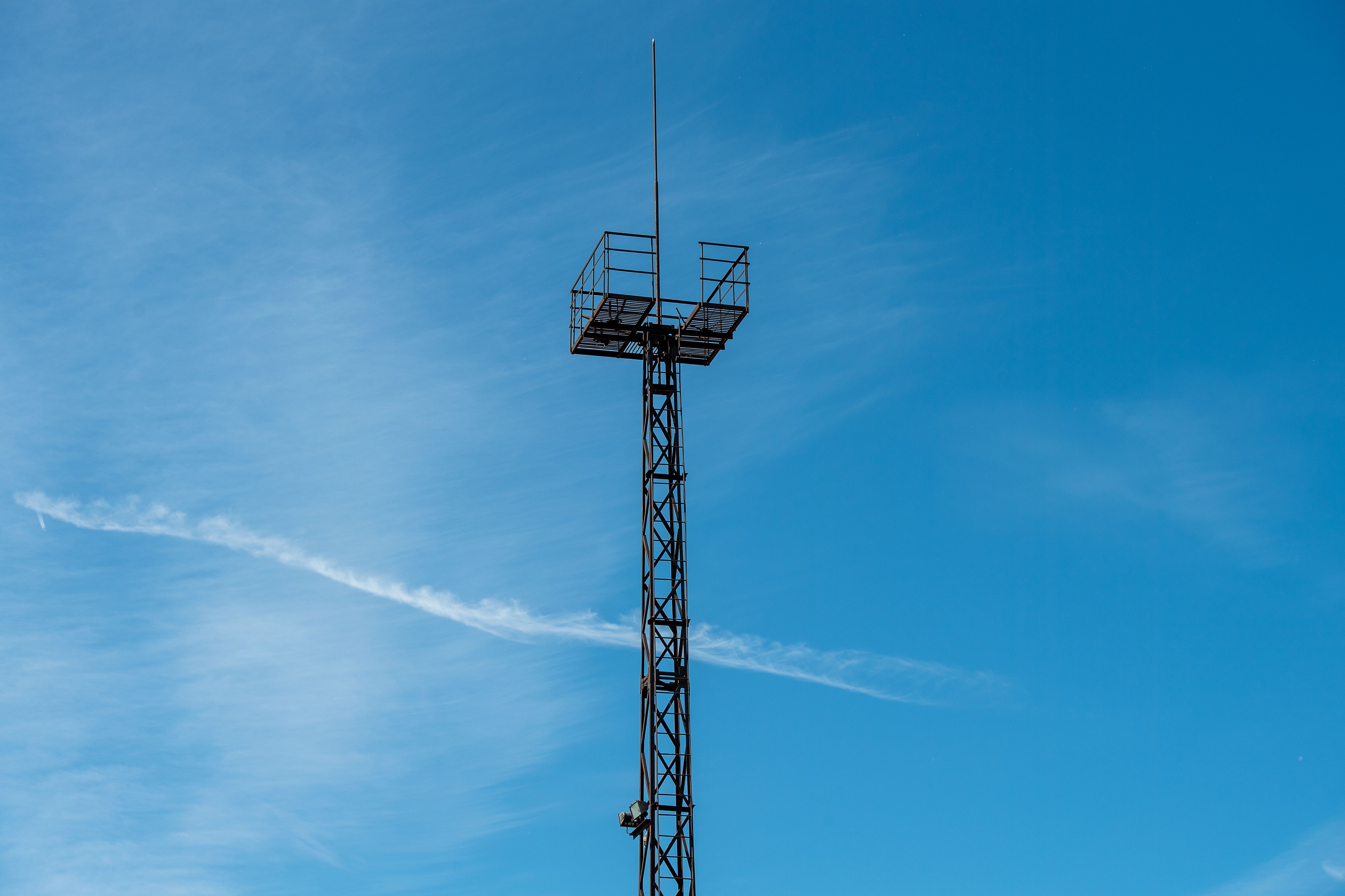 Iron or steel; structures and parts thereof, towers and lattice masts