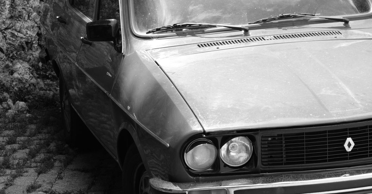 Professionelle Automobil Studiofotos