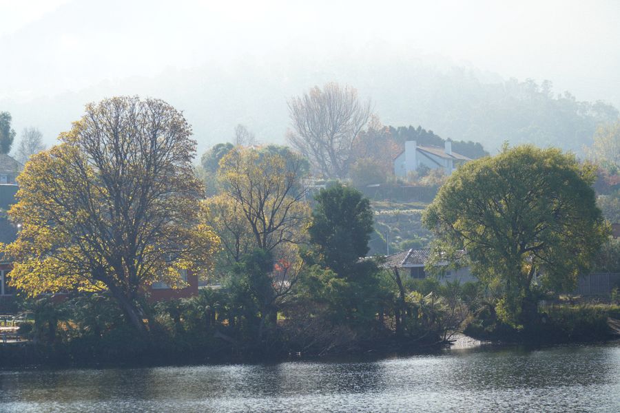 Plenty and New Norfolk, up the Derwent