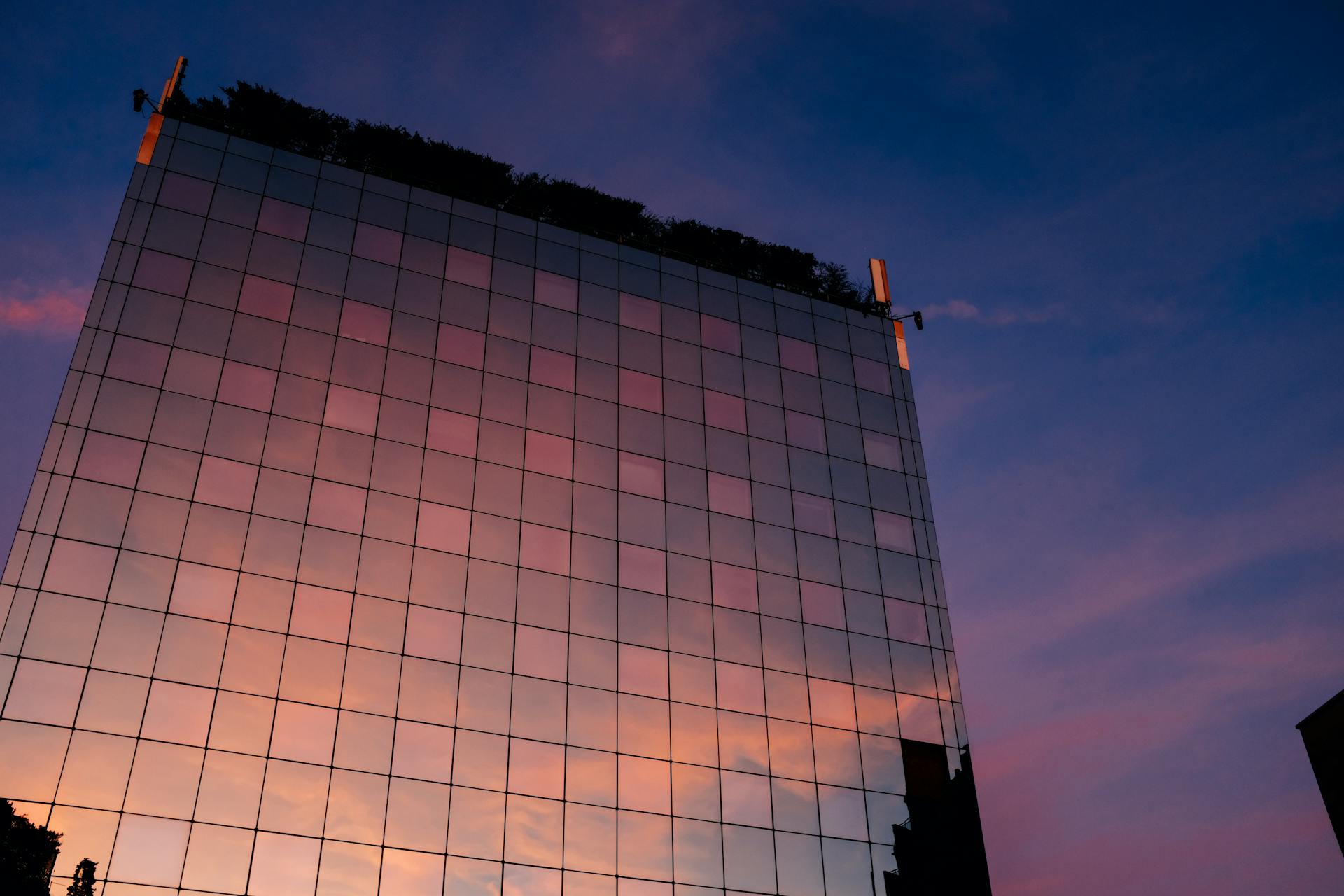 Low Angle Photo of Building Exterior