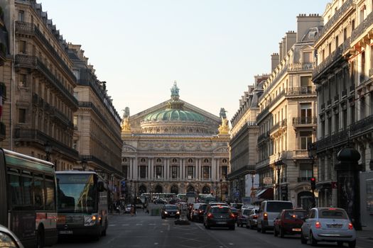 Opera Garnier backstage access — Paris